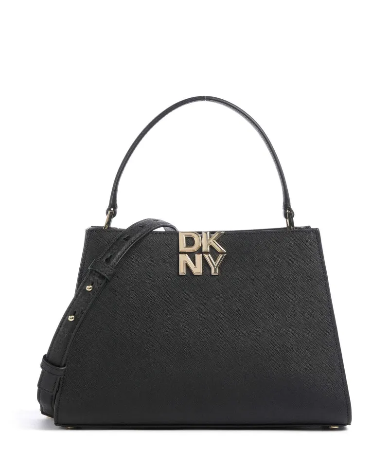 DKNY Foster Medium Handtasche black/gold