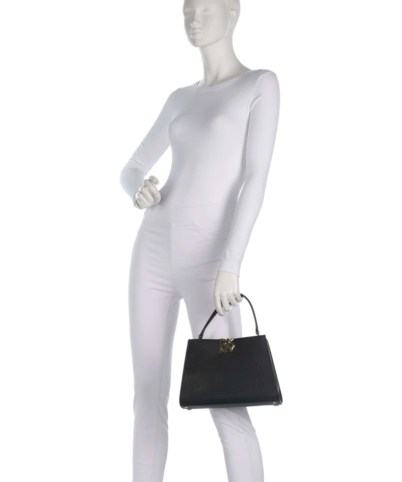 DKNY Foster Medium Handtasche black/gold