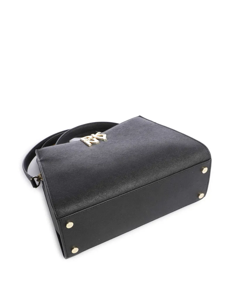 DKNY Foster Medium Handtasche black/gold