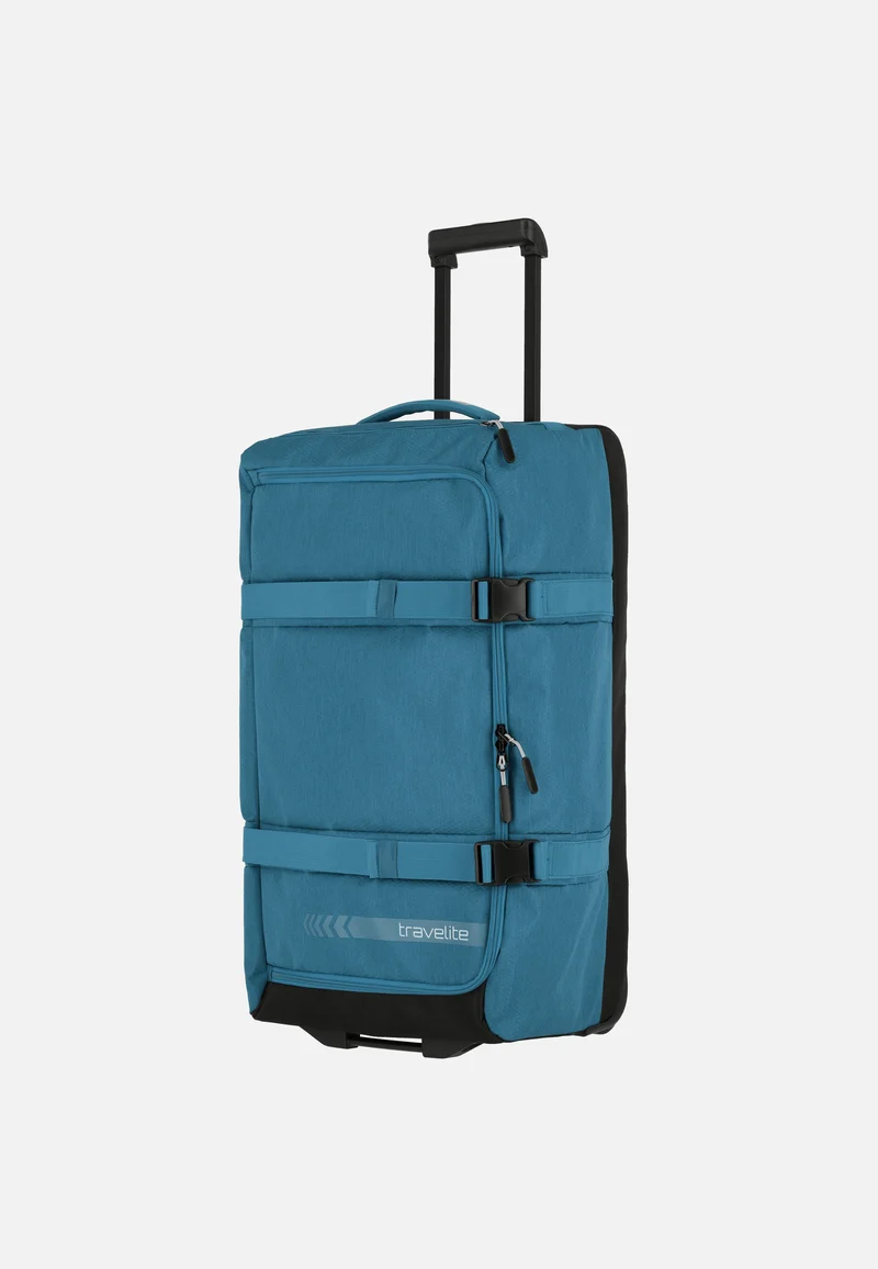 Kick Off L Petrol - Reisetasche mit Rollen