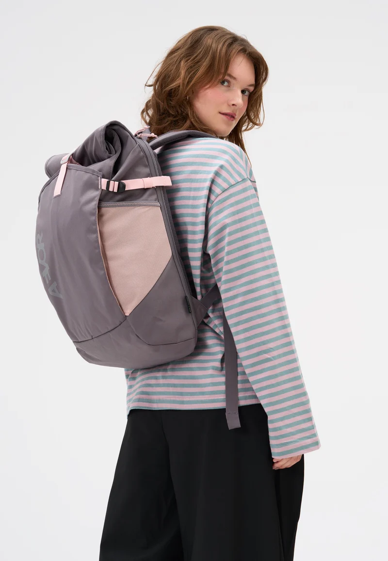 Roll Pack Tropical Lily - Rolltop Rucksack