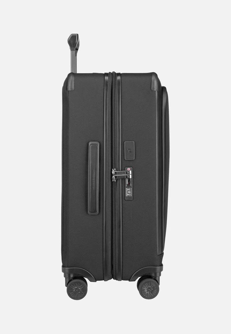 Roadster Nylon 4W Trolley M Exp Black - Koffer