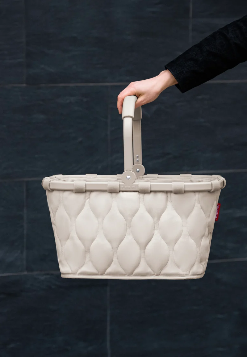 Carrybag Puffer Stone - Einkaufskorb