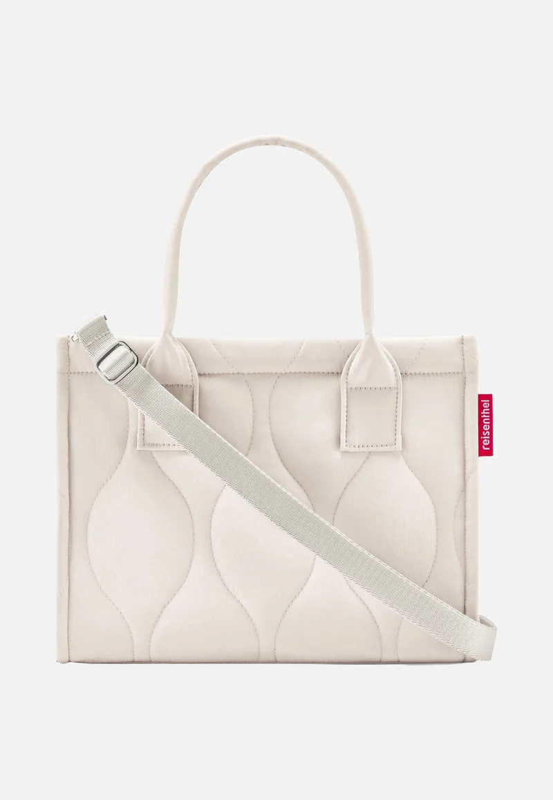 Daily Shopper XS Puffer Stone - Tote Bag