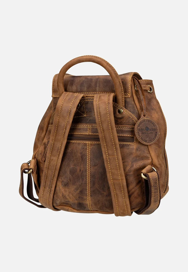 Vintage 1605 Daypack Sattelbraun - Rucksack