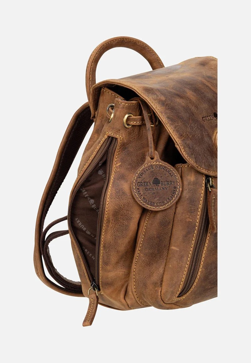 Vintage 1605 Daypack Sattelbraun - Rucksack