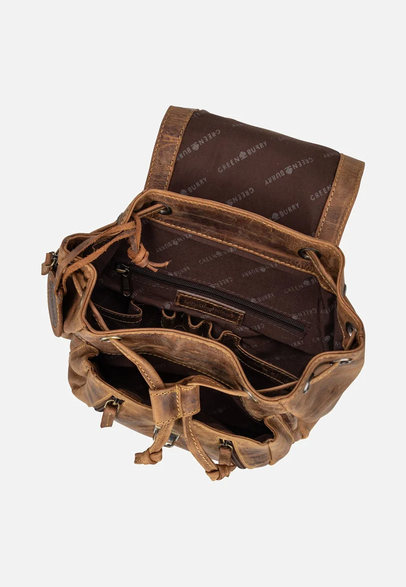 Vintage 1605 Daypack Sattelbraun - Rucksack