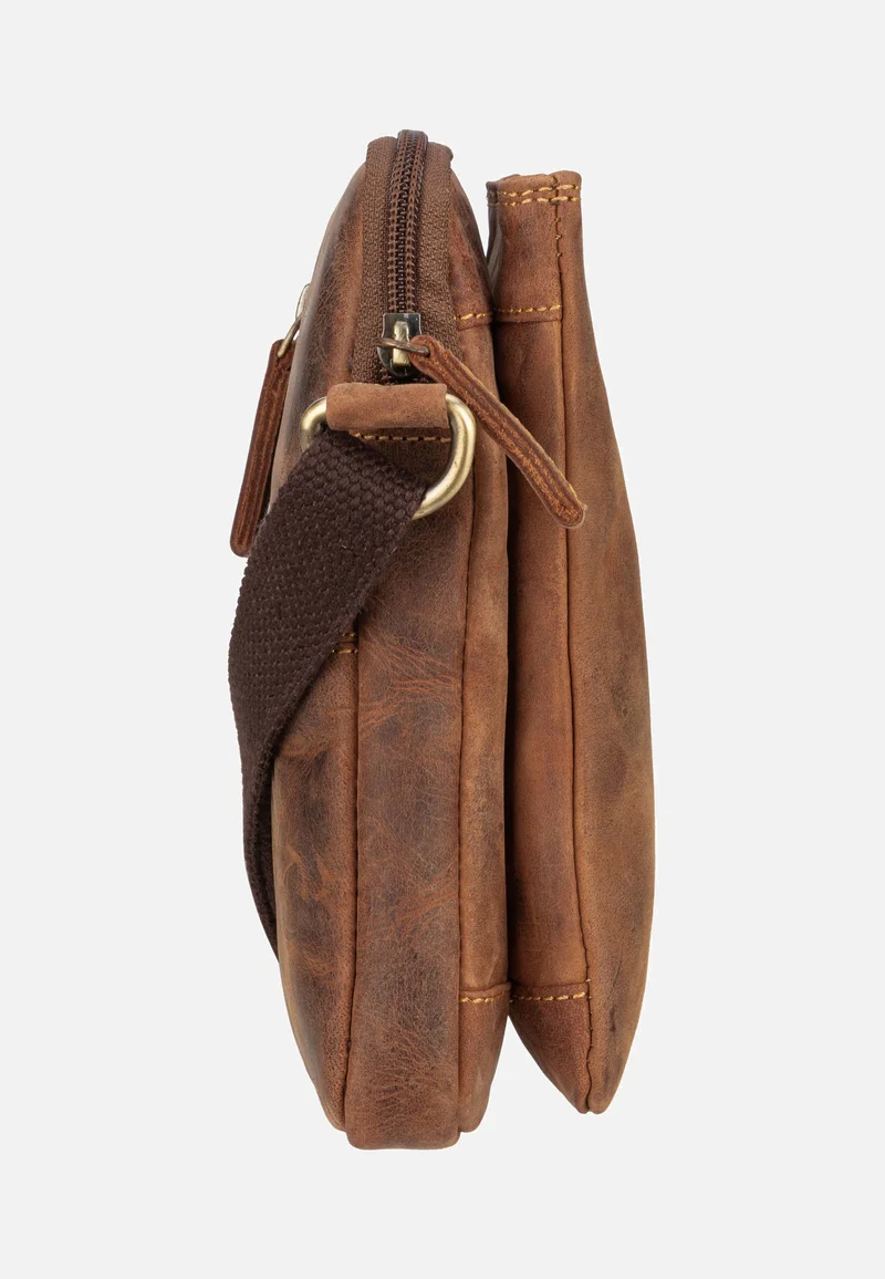 Vintage 1553 Mobile Sattelbraun - Handytasche