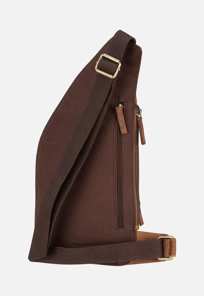 Vintage 1559 Bodybag Sattelbraun - Sling Bag