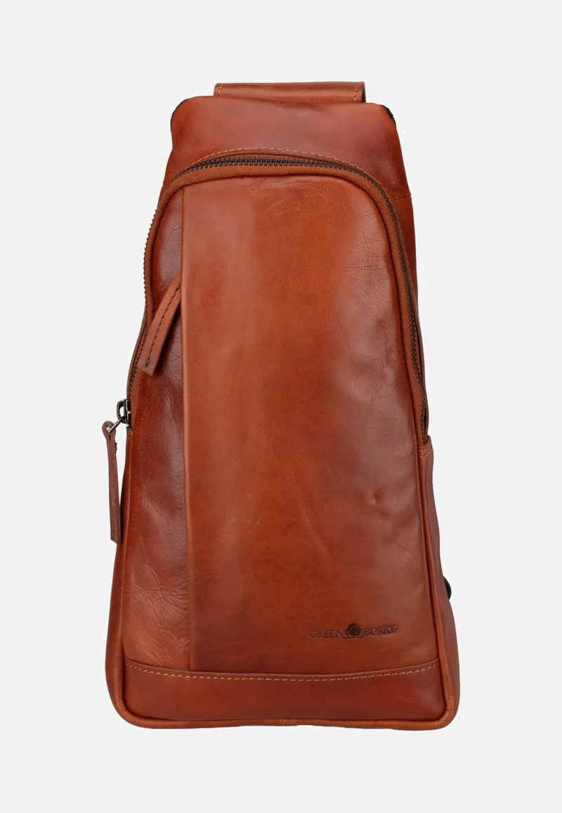 Newport Crossover-Bag Caramel - Crossbody Bag