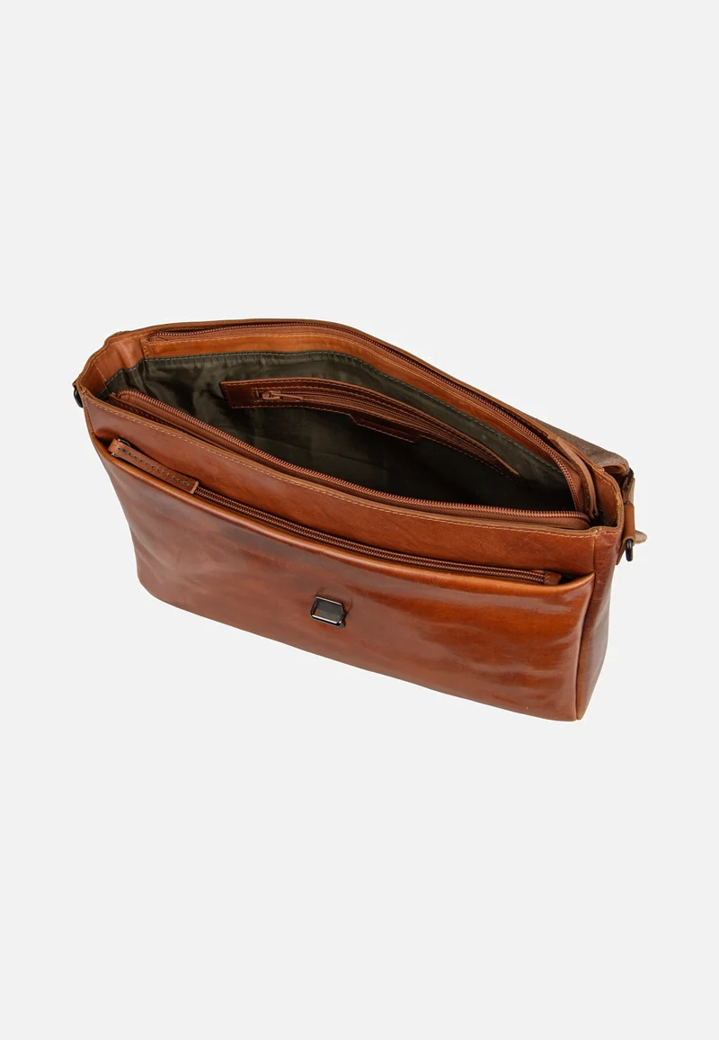 Newport Umhänger Large Caramel - Umhängetasche