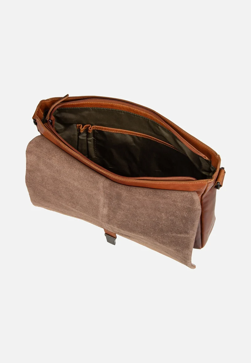 Newport Umhänger Large Caramel - Umhängetasche