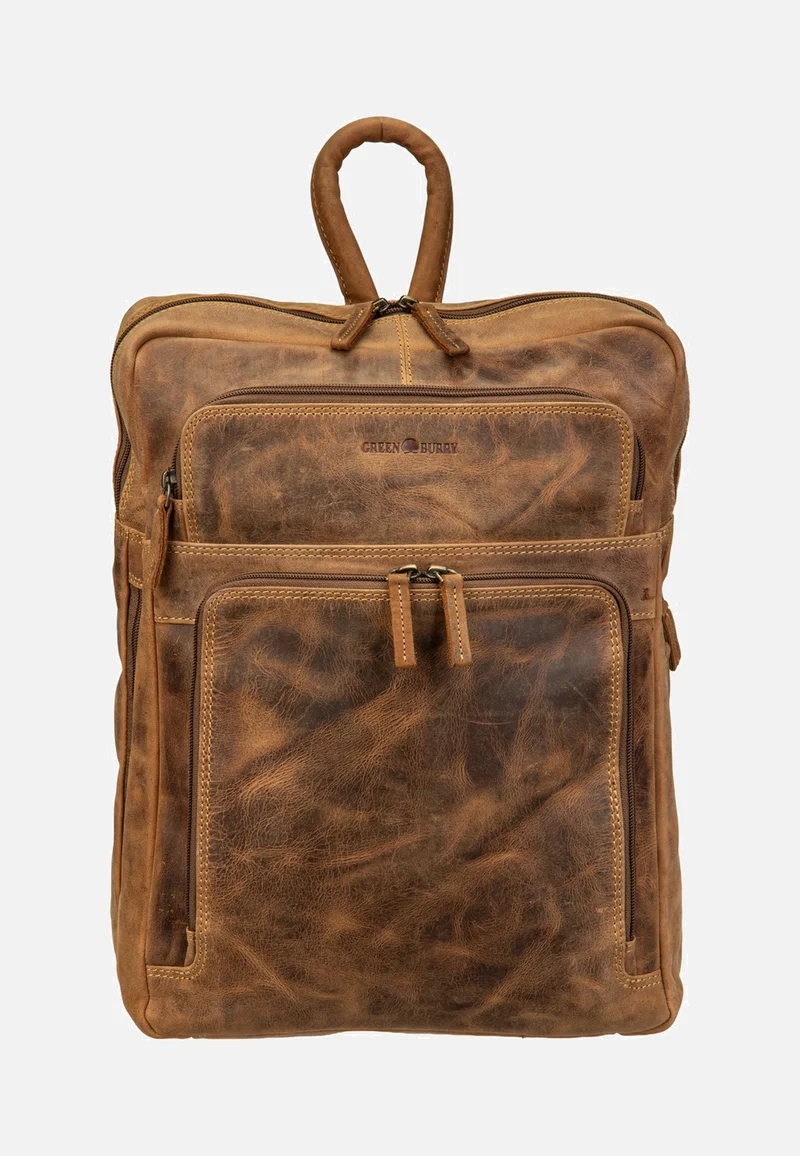 Vintage Business Project 1 Sattelbraun - Rucksack
