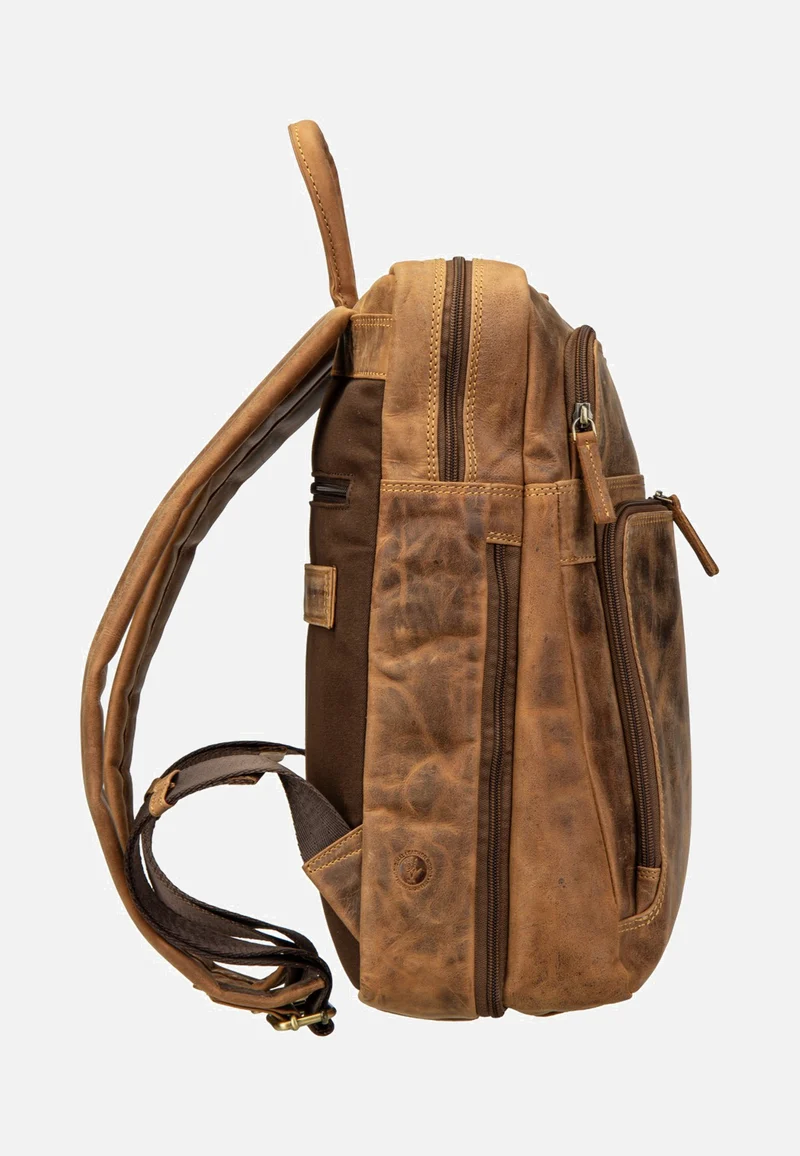 Vintage Business Project 1 Sattelbraun - Rucksack