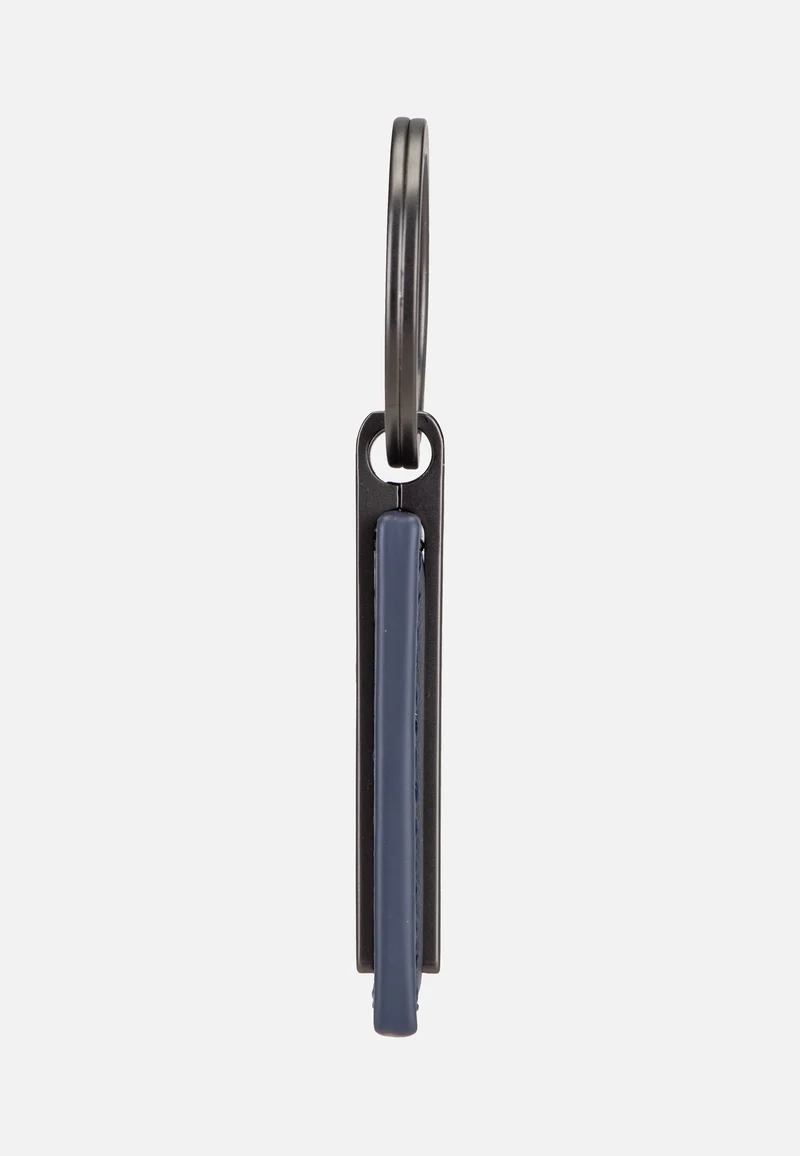 Keyring Metal Bar 28801 Dark Blue - Schlüsselanhänger