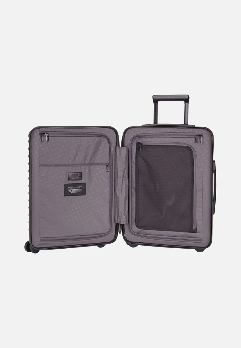 UPGRADE 4w Trolley S VT Nightshade Black - Koffer