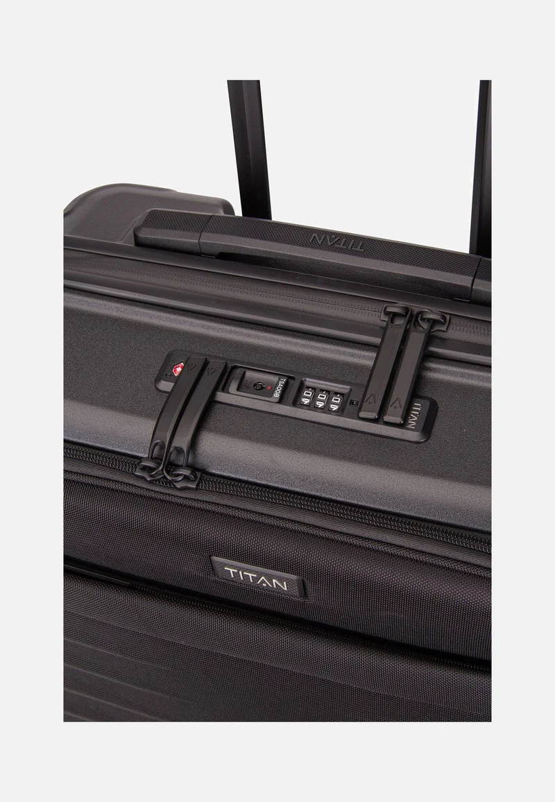 UPGRADE 4w Trolley S VT Nightshade Black - Koffer