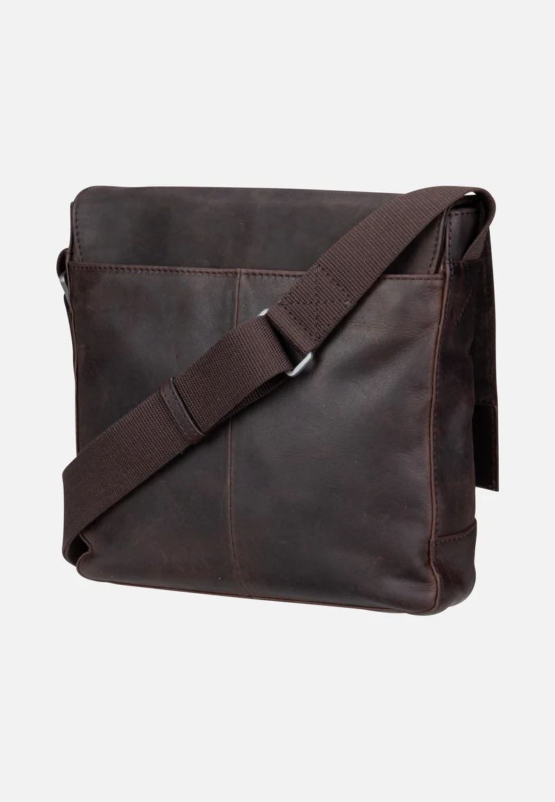 Brick Lane Jeremy SVF Dark Brown - Crossbody Bag