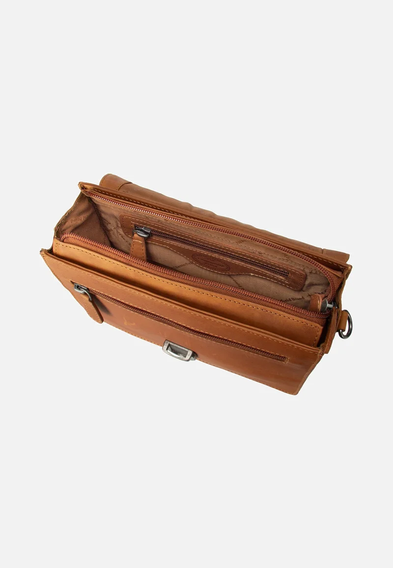 Lucca 1270 Cognac - Crossbody Bag