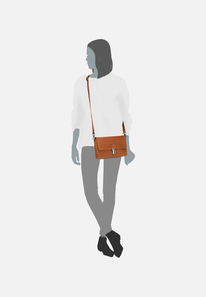 Lucca 1270 Cognac - Crossbody Bag