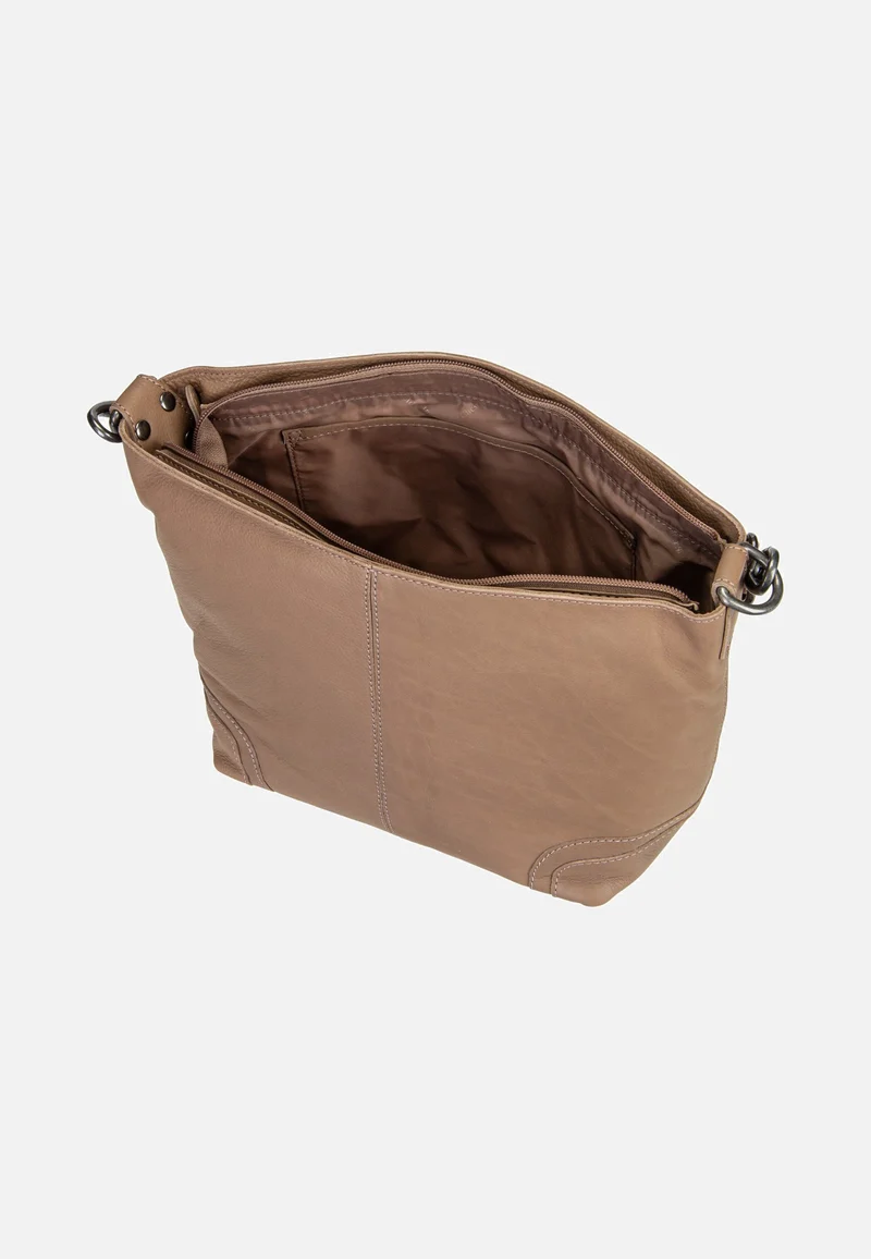 Zarita 1422 Taupe - Schultertasche