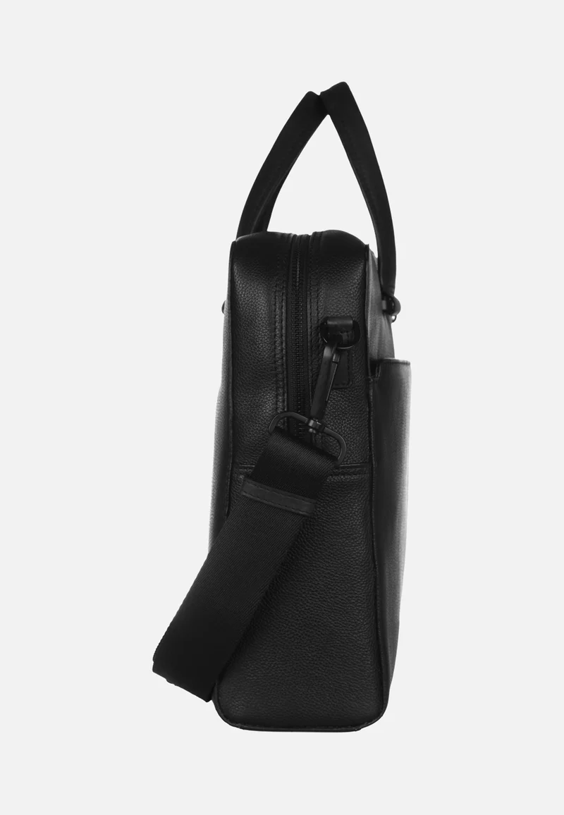 Black Briefcase Black - Aktentasche