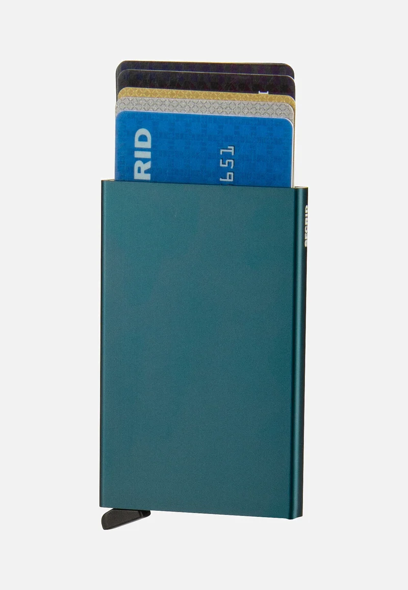 Cardprotector Teal - Kartenetui