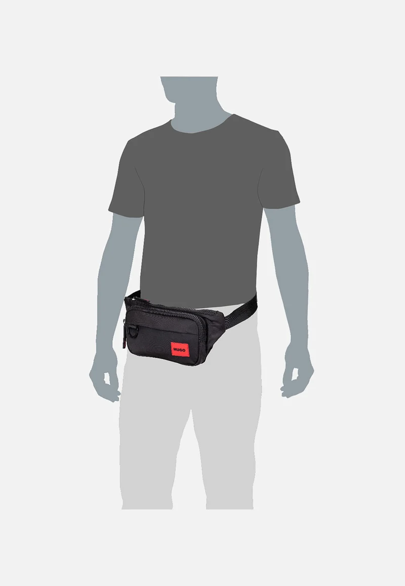 Ethon 2.0 Bumbag 50491759 Black - Bauchtasche