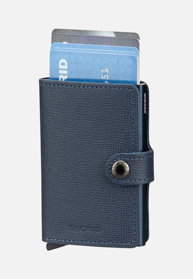 Miniwallet Crisple Navy - Portemonnaie