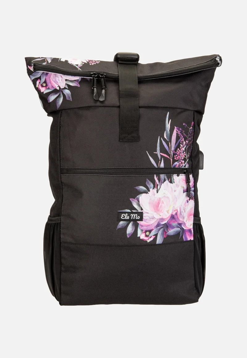 Rolltop Beauty in Darkness - Rolltop Rucksack