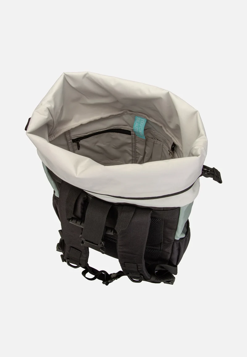 Rolltop Mintgrey - Rolltop Rucksack