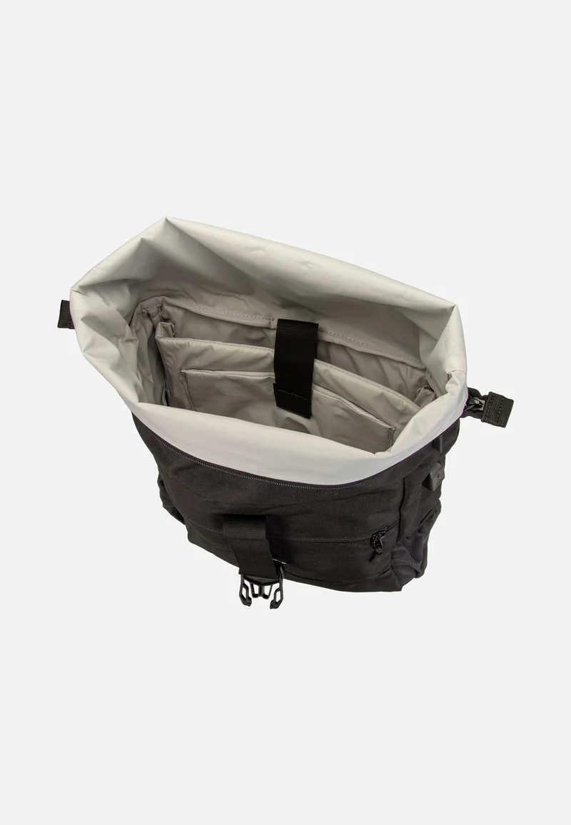 Rolltop Black Beautiful - Rolltop Rucksack