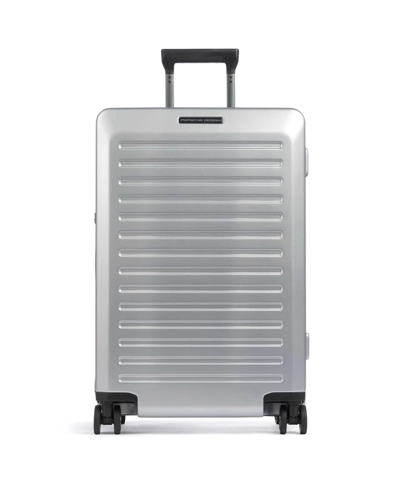 Porsche Design Voyager 4-Rollen Trolley silver