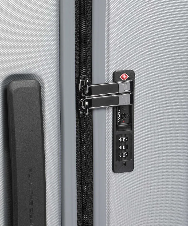 Porsche Design Voyager 4-Rollen Trolley silver