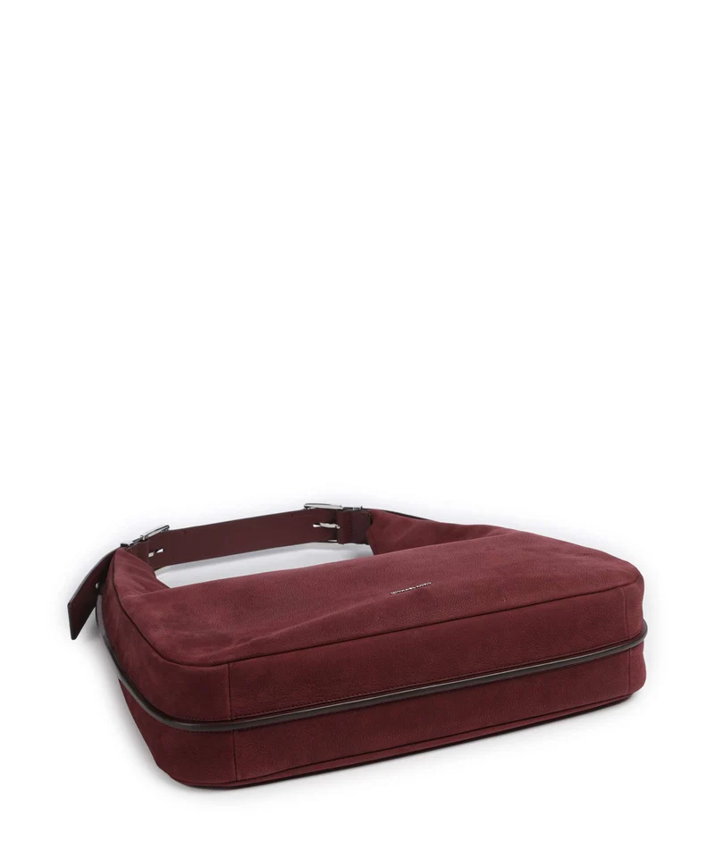 Michael Kors Nolita Large Beuteltasche oxblood