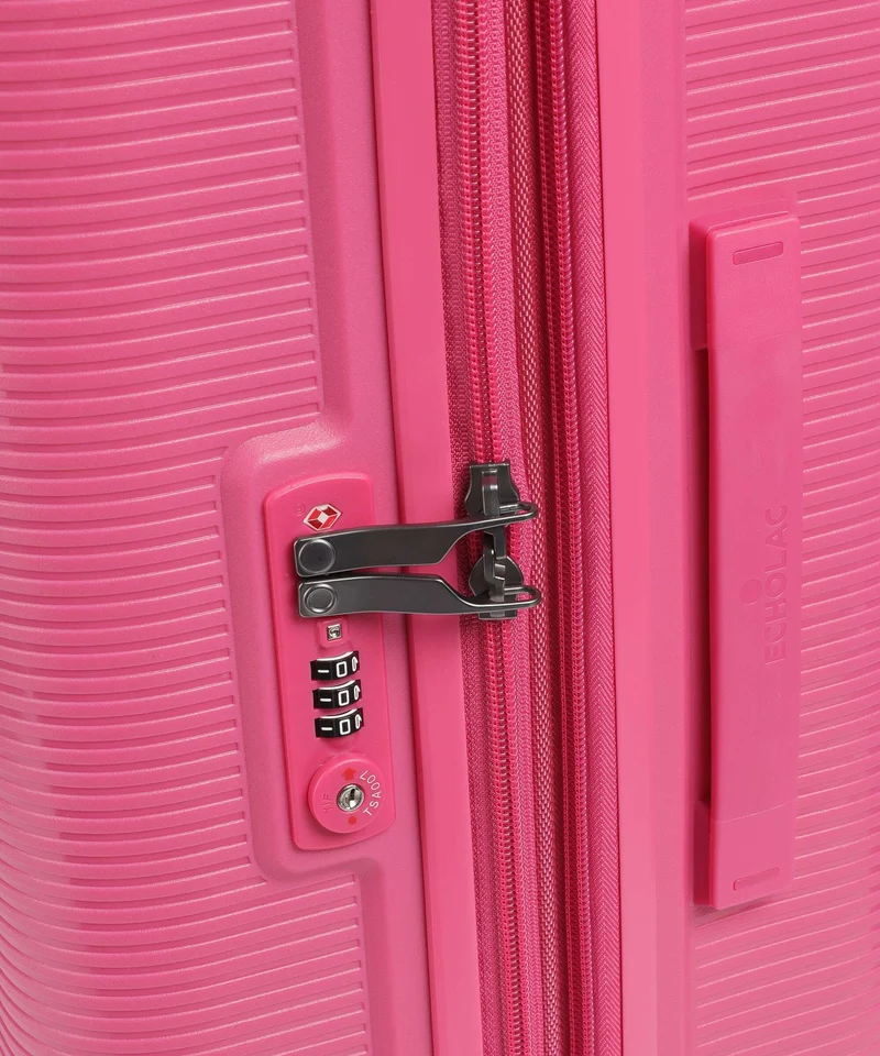Echolac Forza M 4-Rollen Trolley luminous pink