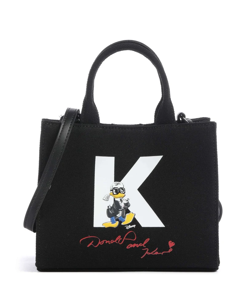 Karl Lagerfeld KL x Disney Mini Umhängetasche black