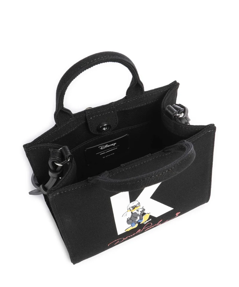 Karl Lagerfeld KL x Disney Mini Umhängetasche black