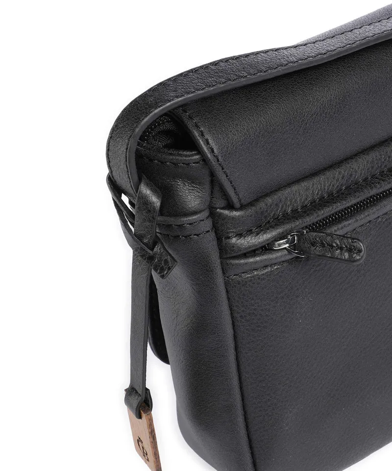 Castelijn & Beerens Carisma Umhängetasche black