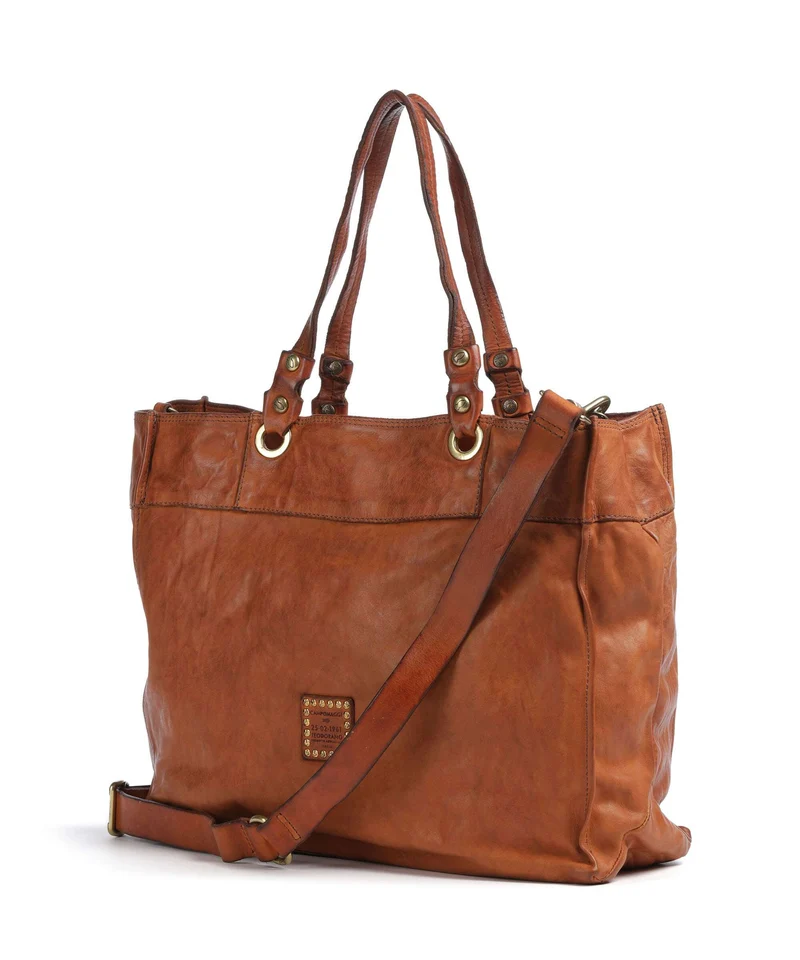 Campomaggi Shopper cognac