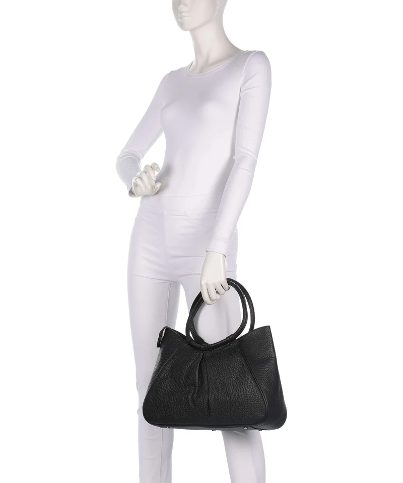 Voi Hirsch Ilona Handtasche schwarz