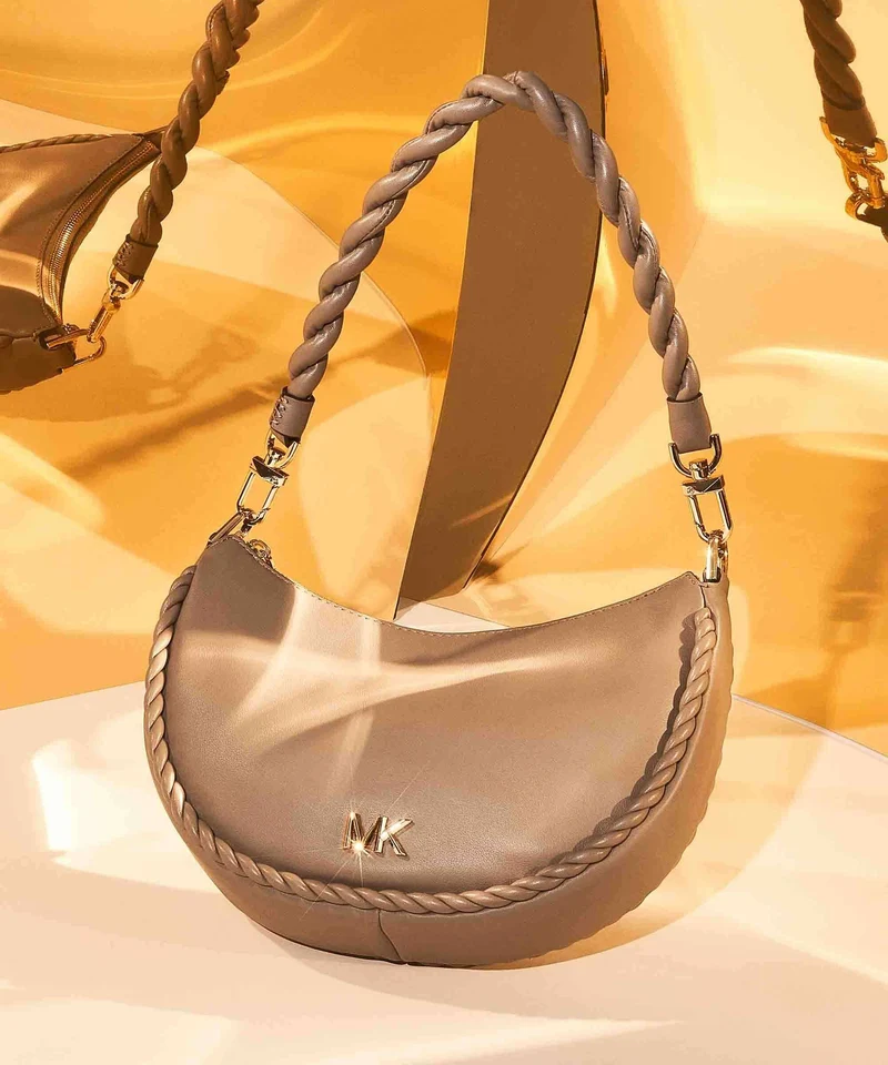 Michael Kors Kyla Small Schultertasche birch
