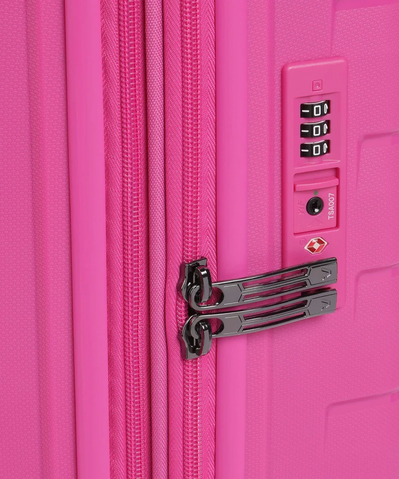 Roncato Skyline 2.0 S 4-Rollen Trolley fucsia