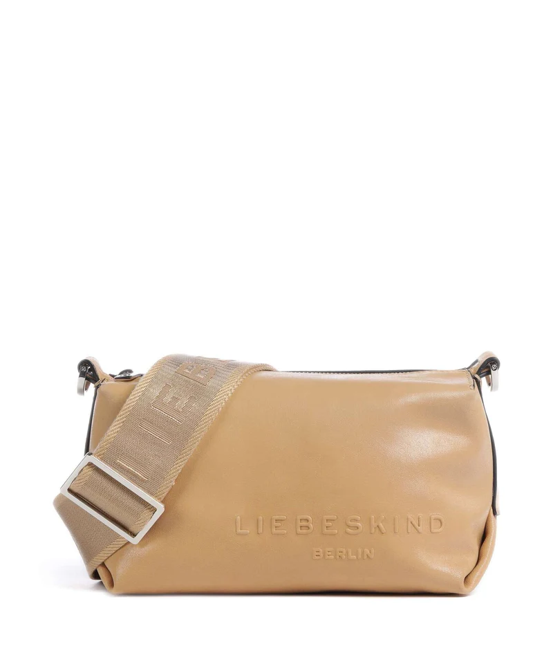 Liebeskind Elvira Lamb SF Verna S Umhängetasche beige