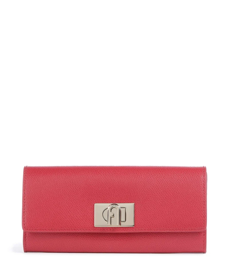 Furla 1927 Continental Geldbörse ruby