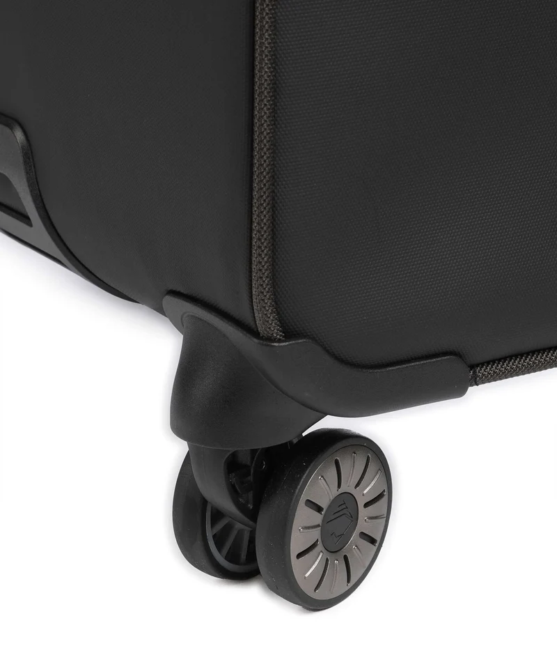 Travelite Crosslite 5.0 4-Rollen Trolley oliv