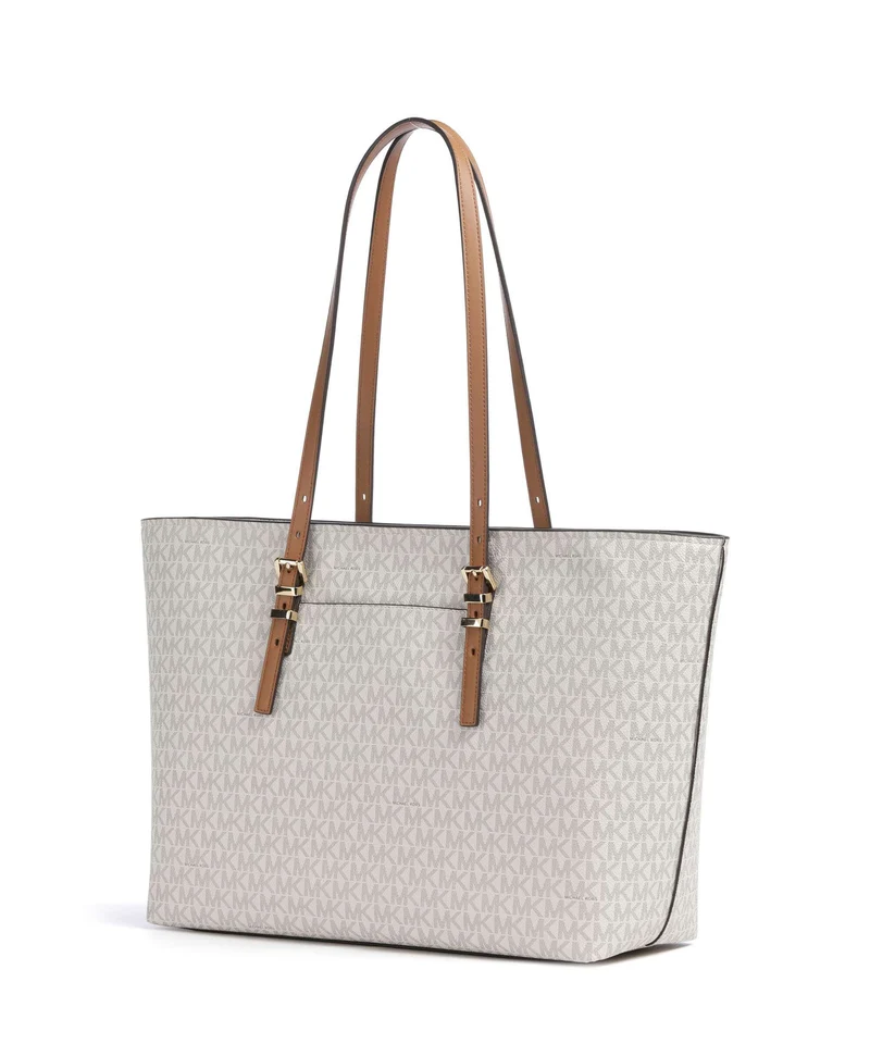 Michael Kors Quinn Large Shopper vanilla/acrn