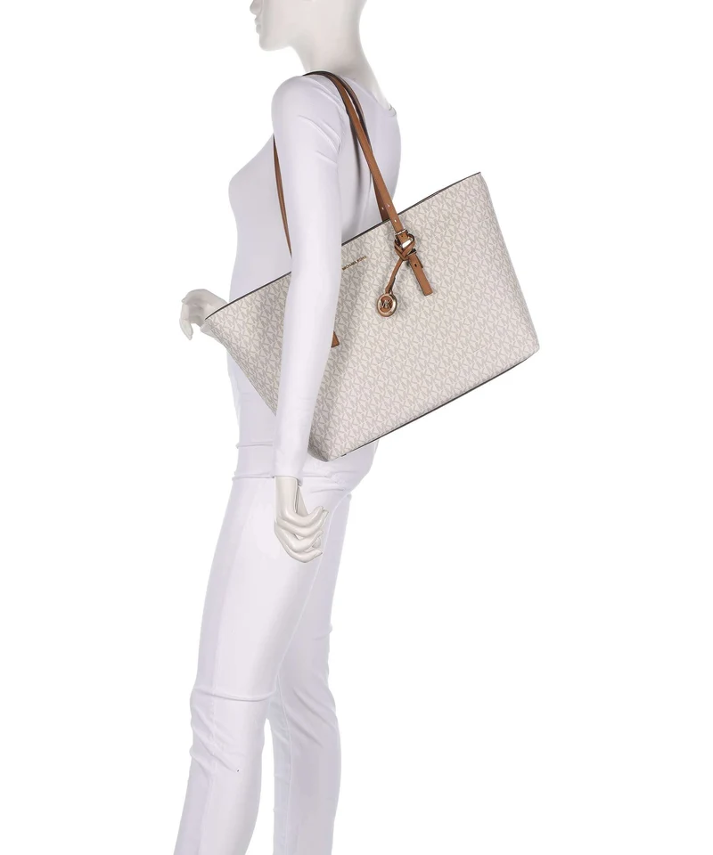 Michael Kors Quinn Large Shopper vanilla/acrn