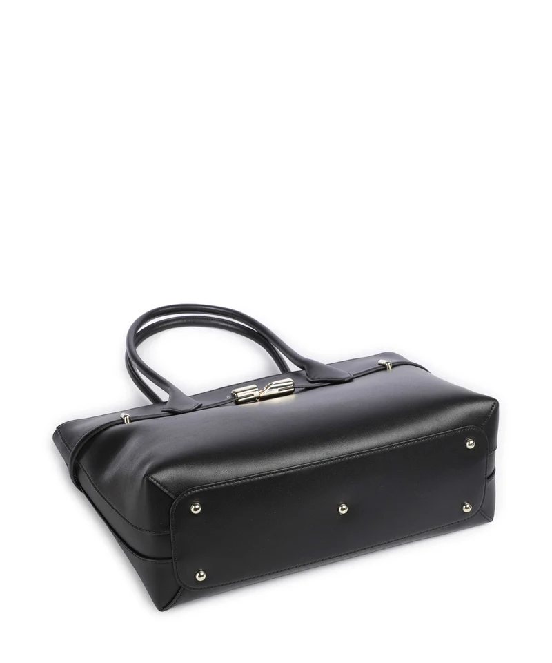 Furla Goccia L Shopper nero