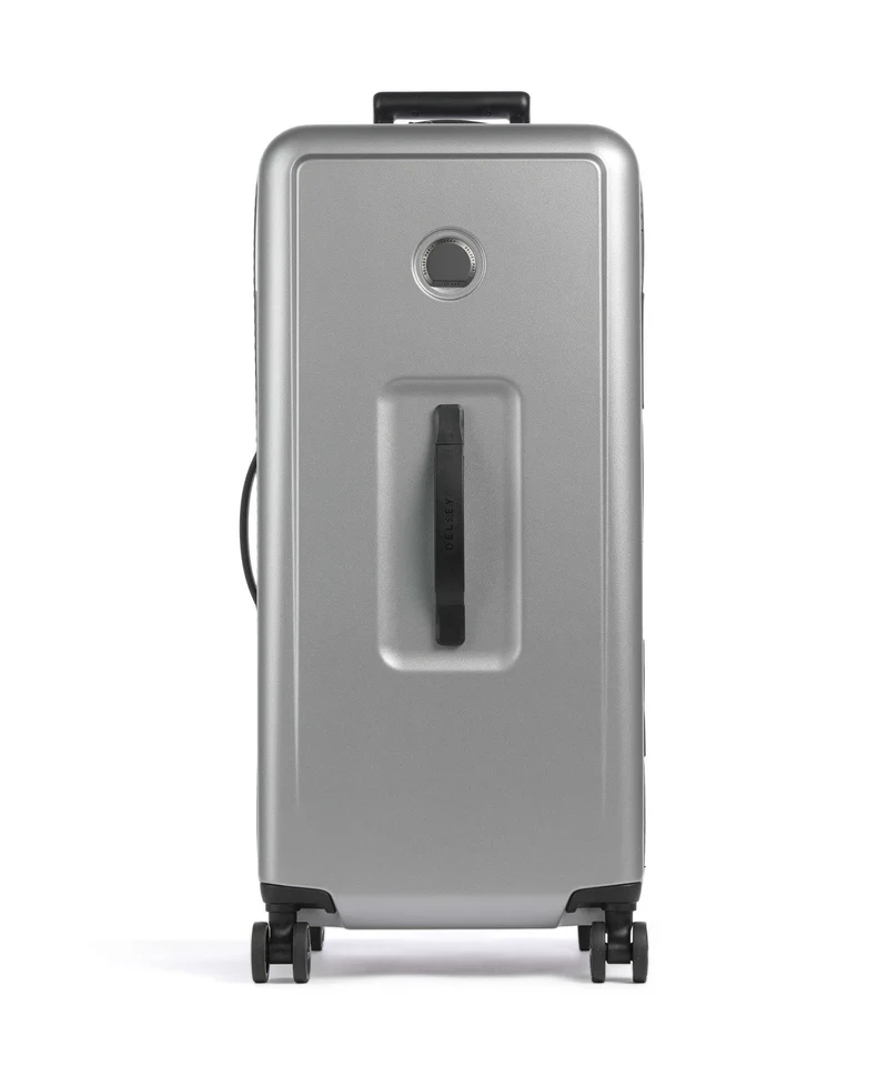 Delsey Paris Turenne 2.0 4-Rollen Trolley silber